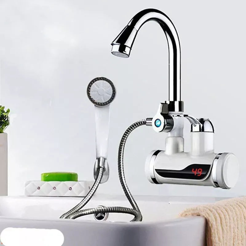 NUEVO GRIFO AGUA CALIENTE + DUCHA PREMIUM